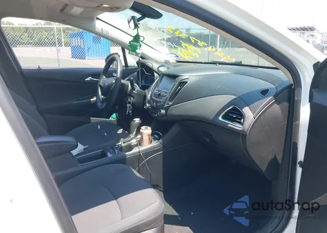 2018 Chevrolet Cruze Lt Auto from USA, damaged, VIN 3G1BE6SM1JS649774